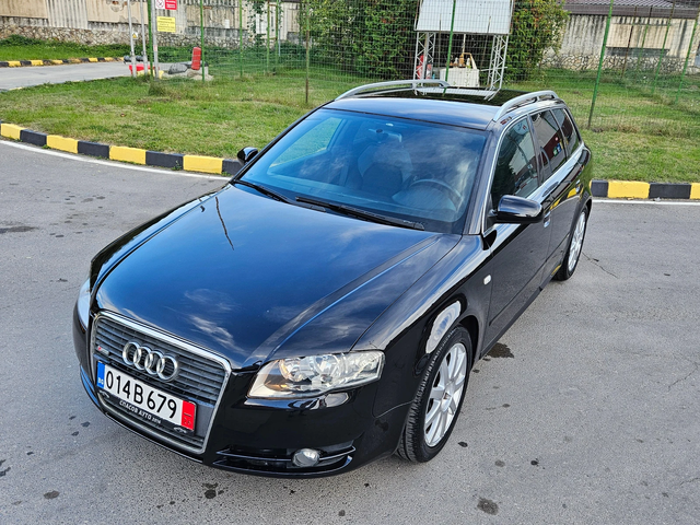 Audi A4 2.0 S-LINE/KOJA/6skorosti - автомобили, коли, обяви за нови и употребявани 1