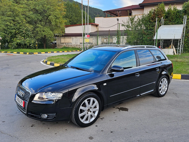 Audi A4 2.0 S-LINE/KOJA/6skorosti - автомобили, коли, обяви за нови и употребявани 2
