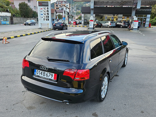 Audi A4 2.0 S-LINE/KOJA/6skorosti - автомобили, коли, обяви за нови и употребявани 5