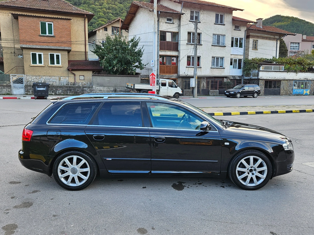 Audi A4 2.0 S-LINE/KOJA/6skorosti - автомобили, коли, обяви за нови и употребявани 6