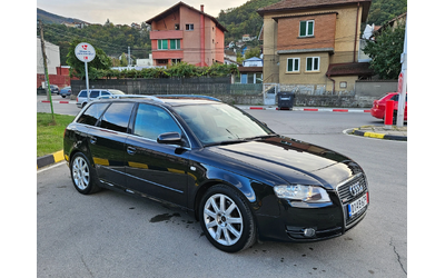 Audi A4 2.0 S-LINE/KOJA/6skorosti - автомобили, коли, обяви за нови и употребявани 7