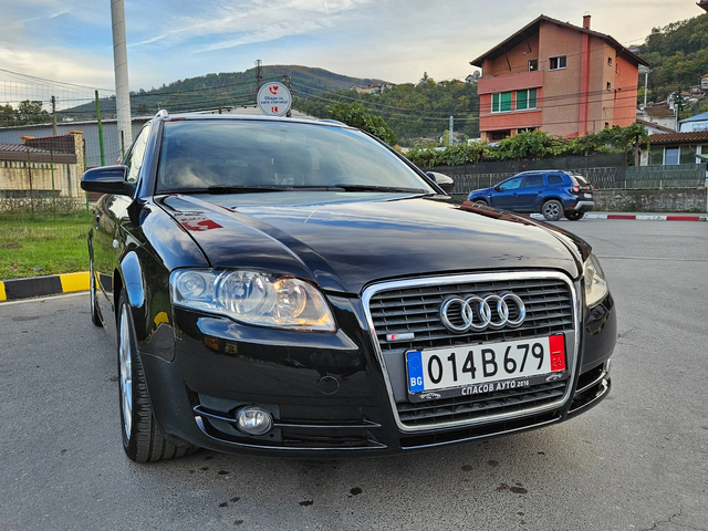 Audi A4 2.0 S-LINE/KOJA/6skorosti - автомобили, коли, обяви за нови и употребявани 8