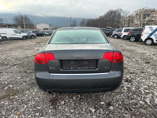 Audi A4 2.0I 131kc AUTOMAT TOPPP - автомобили, коли, обяви за нови и употребявани 3