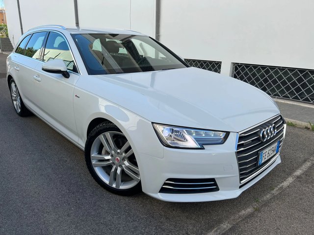 Audi A4 S LINE СОБСТВЕН ЛИЗИНГ/KEYLESS GO/EURO 6B - автомобили, коли, обяви за нови и употребявани 4