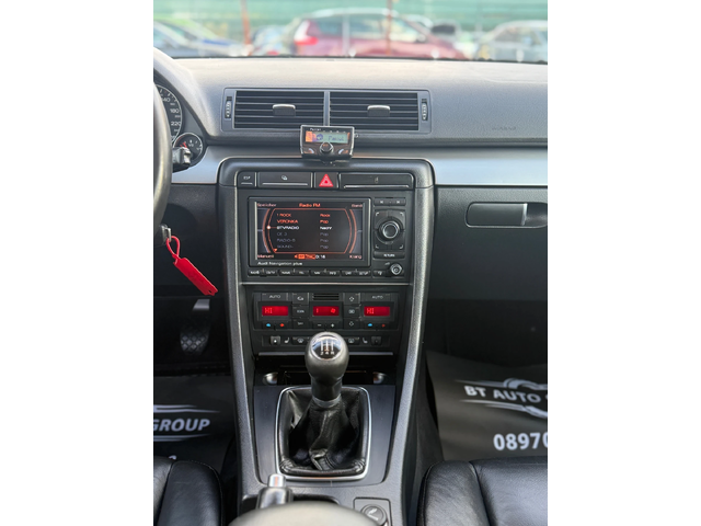 Audi A4 1.9TDI КОЖА/НАВИГАЦИЯ/ПЕРФЕКТНА - автомобили, коли, обяви за нови и употребявани 9