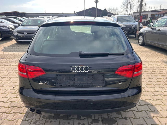 Audi A4 2.0TDI NAVI EURO 5 - автомобили, коли, обяви за нови и употребявани 6