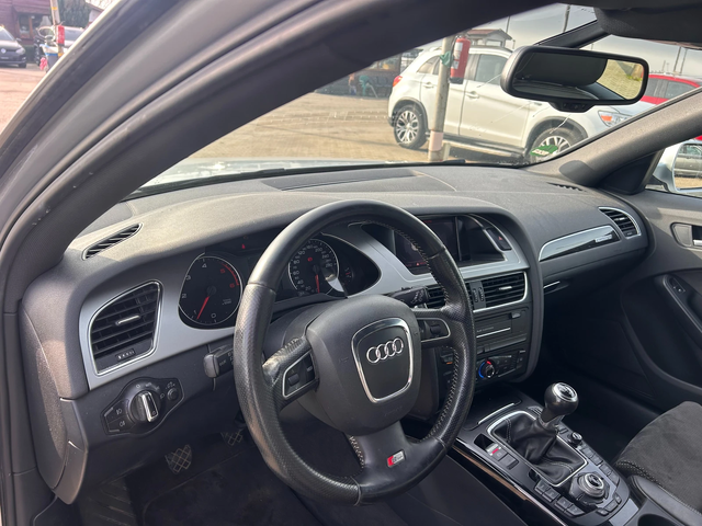 Audi A4 2.0TDI S-LINE QUATTRO NAVI/KOJA EURO 5 - автомобили, коли, обяви за нови и употребявани 12