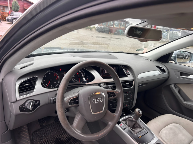 Audi A4 2.0TDI QUATTRO NAVI EURO 5 - автомобили, коли, обяви за нови и употребявани 10