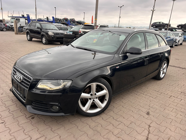 Audi A4 2.0TDI S-LINE NAVI/KOJA EURO 5 - автомобили, коли, обяви за нови и употребявани 0
