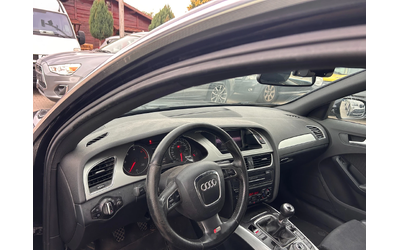Audi A4 2.0TDI S-LINE NAVI/KOJA EURO 5 - автомобили, коли, обяви за нови и употребявани 10