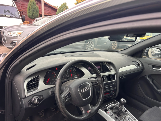 Audi A4 2.0TDI S-LINE NAVI/KOJA EURO 5 - автомобили, коли, обяви за нови и употребявани 10