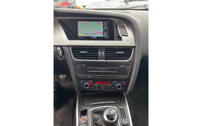 Audi A4 2.0TDI S-LINE NAVI/KOJA EURO 5 - автомобили, коли, обяви за нови и употребявани 12