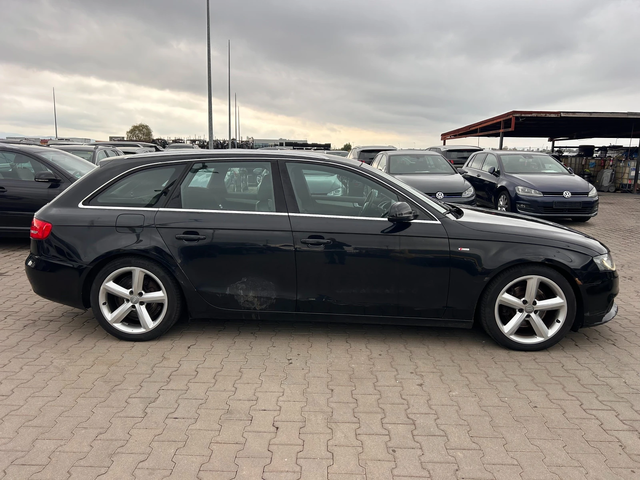 Audi A4 2.0TDI S-LINE NAVI/KOJA EURO 5 - автомобили, коли, обяви за нови и употребявани 4