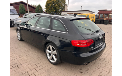 Audi A4 2.0TDI S-LINE NAVI/KOJA EURO 5 - автомобили, коли, обяви за нови и употребявани 7