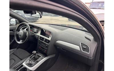 Audi A4 2.0TDI S-LINE NAVI/KOJA EURO 5 - автомобили, коли, обяви за нови и употребявани 9
