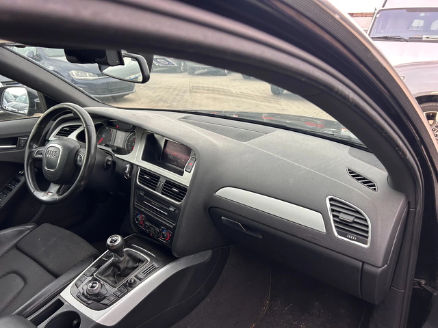 Audi A4 2.0TDI S-LINE NAVI/KOJA EURO 5 - автомобили, коли, обяви за нови и употребявани 9