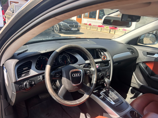 Audi A4 1.8TSI PRO LINE AVTOMAT/KOJA/NAVI EURO 4 - автомобили, коли, обяви за нови и употребявани 12