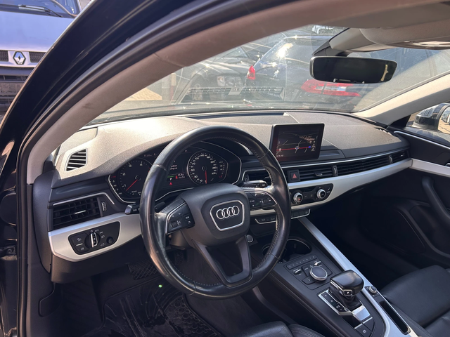 Audi A4 3.0TDI AVTOMAT/NAVI/KOJA EURO 6 - автомобили, коли, обяви за нови и употребявани 13