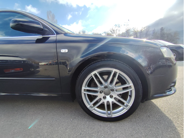 Audi A4 2.0i TURBO* QUATTRO* S-Line* АВТОМАТИК* КОЖА* 4x4 - автомобили, коли, обяви за нови и употребявани 15