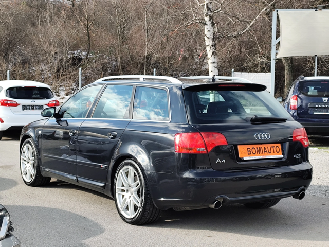 Audi A4 2.0i TURBO* QUATTRO* S-Line* АВТОМАТИК* КОЖА* 4x4 - автомобили, коли, обяви за нови и употребявани 5