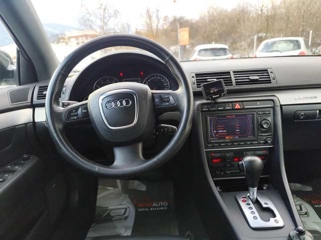 Audi A4 2.0i TURBO* QUATTRO* S-Line* АВТОМАТИК* КОЖА* 4x4 - автомобили, коли, обяви за нови и употребявани 7