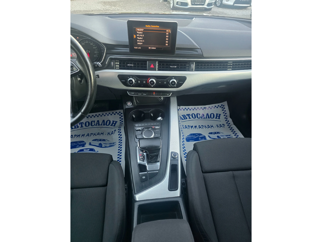 Audi A4 2.0TDI-ЕВРО 6В-АВТОМАТ-8 СКОРОСТИ - автомобили, коли, обяви за нови и употребявани 11
