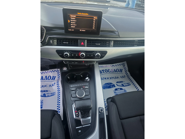 Audi A4 2.0TDI-ЕВРО 6В-АВТОМАТ-8 СКОРОСТИ - автомобили, коли, обяви за нови и употребявани 14
