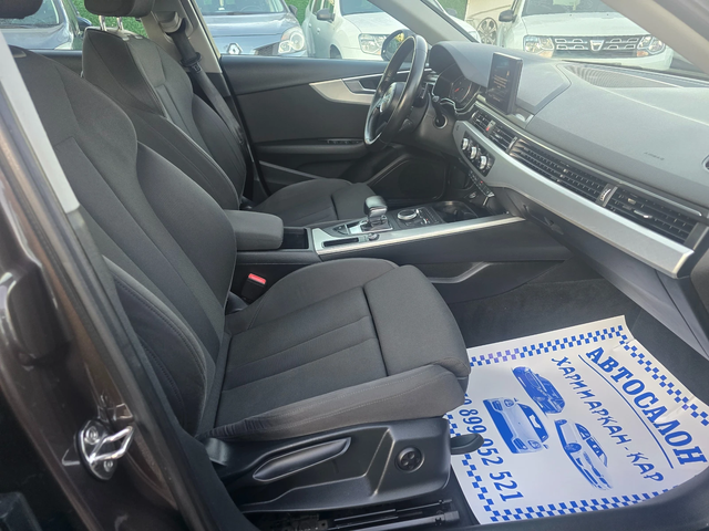 Audi A4 2.0TDI-ЕВРО 6В-АВТОМАТ-8 СКОРОСТИ - автомобили, коли, обяви за нови и употребявани 9