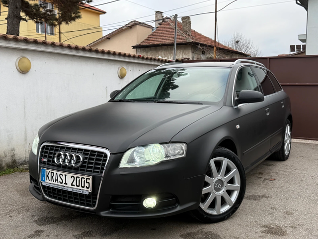 Audi A4 2.0TDI 170HP QUATTRO S-LINE - автомобили, коли, обяви за нови и употребявани 0