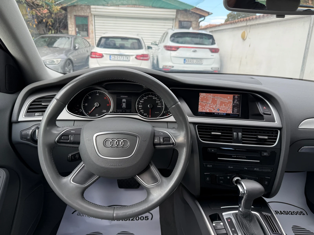 Audi A4 2.0TDI 150HP NAVI XENON PDC - автомобили, коли, обяви за нови и употребявани 8