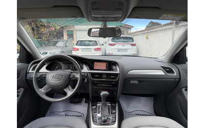 Audi A4 2.0TDI 150HP NAVI XENON PDC - автомобили, коли, обяви за нови и употребявани 9