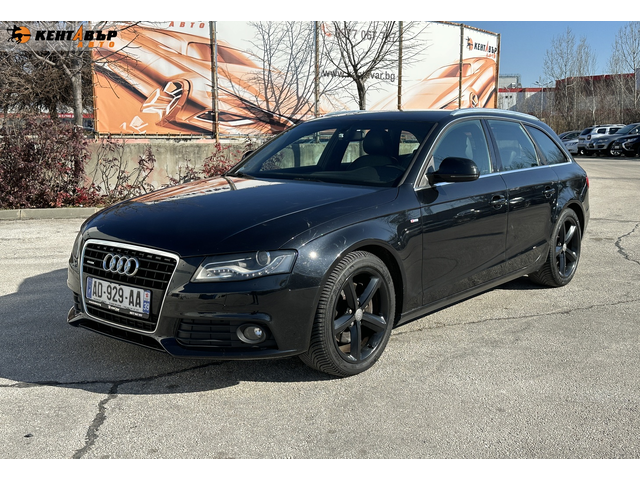 Audi A4 3.0 TDI quattro S line - автомобили, коли, обяви за нови и употребявани 0