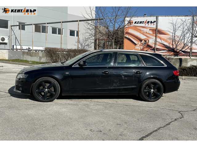 Audi A4 3.0 TDI quattro S line - автомобили, коли, обяви за нови и употребявани 1