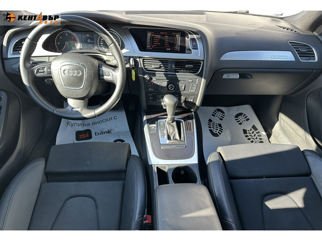 Audi A4 3.0 TDI quattro S line - автомобили, коли, обяви за нови и употребявани 9