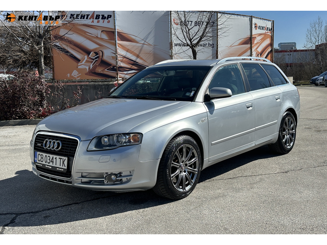 Audi A4 3.0d 204к.с. - автомобили, коли, обяви за нови и употребявани 0