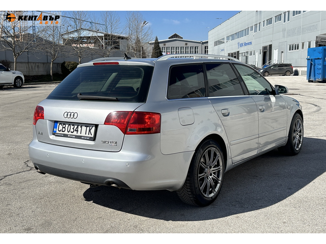 Audi A4 3.0d 204к.с. - автомобили, коли, обяви за нови и употребявани 3