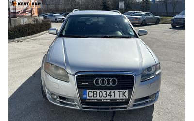 Audi A4 3.0d 204к.с. - автомобили, коли, обяви за нови и употребявани 6
