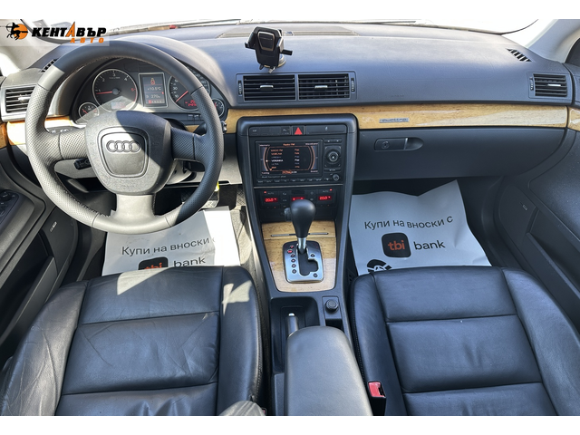 Audi A4 3.0d 204к.с. - автомобили, коли, обяви за нови и употребявани 9