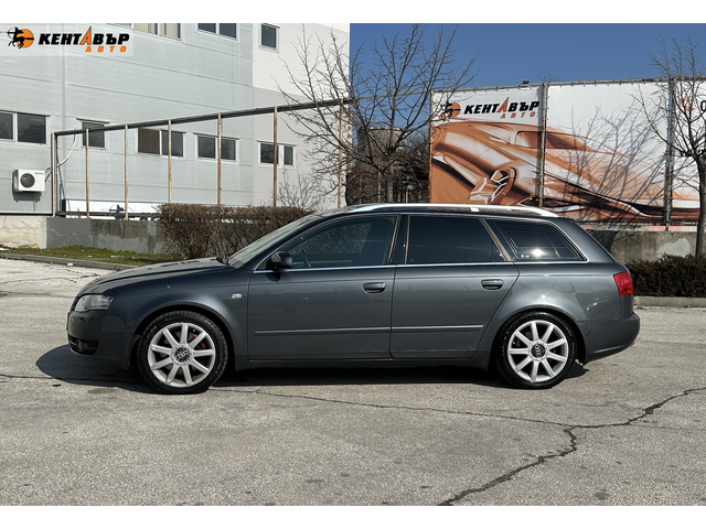 Audi A4 3.0d 204к.с. - автомобили, коли, обяви за нови и употребявани 1