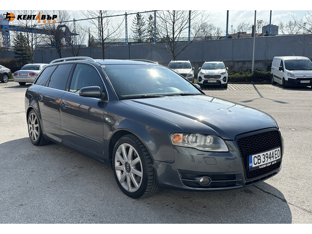 Audi A4 3.0d 204к.с. - автомобили, коли, обяви за нови и употребявани 5