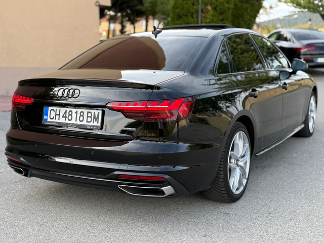 Audi A4 QUATTRO* DISTRONIC* 63ХИЛ.КМ* УНИКАЛНА* FULL* LED - автомобили, коли, обяви за нови и употребявани 1