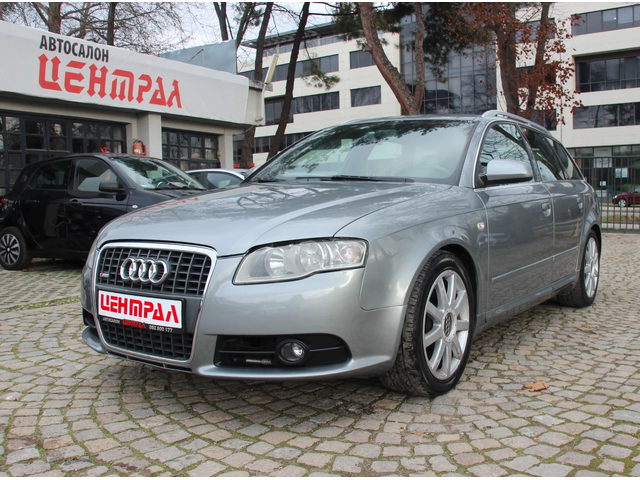 Audi A4 2.0 TDI S-LINE BPW  НОВ ВНОС - автомобили, коли, обяви за нови и употребявани 0