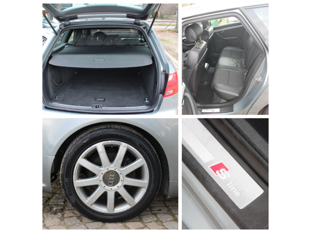 Audi A4 2.0 TDI S-LINE BPW  НОВ ВНОС - автомобили, коли, обяви за нови и употребявани 14