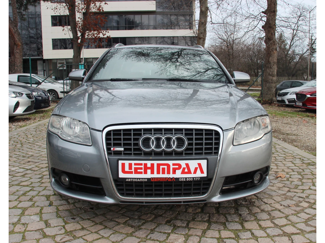 Audi A4 2.0 TDI S-LINE BPW  НОВ ВНОС - автомобили, коли, обяви за нови и употребявани 1