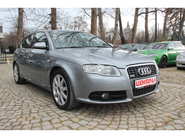 Audi A4 2.0 TDI S-LINE BPW  НОВ ВНОС - автомобили, коли, обяви за нови и употребявани 2