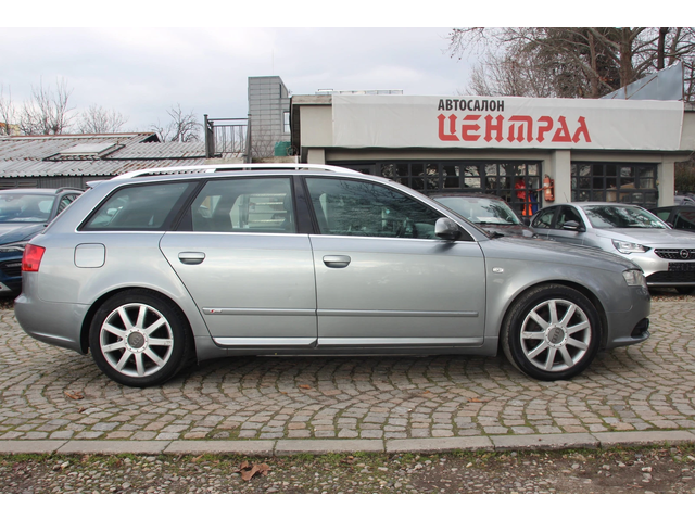 Audi A4 2.0 TDI S-LINE BPW  НОВ ВНОС - автомобили, коли, обяви за нови и употребявани 3