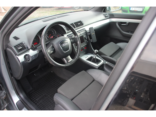 Audi A4 2.0 TDI S-LINE BPW  НОВ ВНОС - автомобили, коли, обяви за нови и употребявани 8