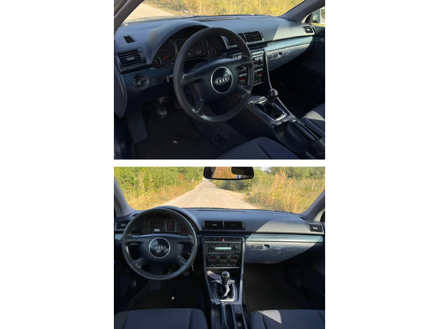 Audi A4 1.9TDI 131кс - автомобили, коли, обяви за нови и употребявани 7