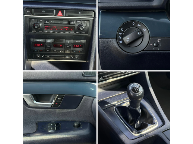 Audi A4 1.9TDI 131кс - автомобили, коли, обяви за нови и употребявани 9