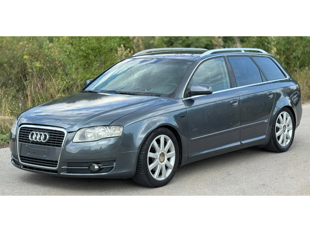 Audi A4 2.0TDI 140кс S-line - автомобили, коли, обяви за нови и употребявани 2